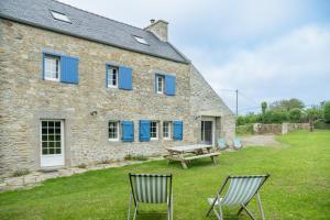 Maisons de vacances Kerdibis - Charmante maison bretonne proche mer : photos des chambres