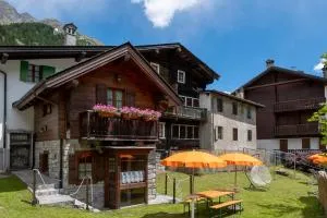 Incanto Walser Apartments Ronco - 马库尼亚加