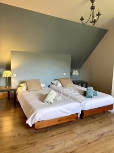 Maisons de vacances LE CLOS DES GRANGES : photos des chambres