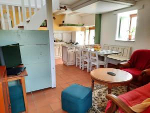 Maison charmante à Trédrez-Locquémeau avec jardin et terrasse