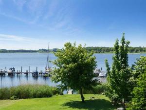 2-Raumapp Kormoran Souterrain, mit Wiesenterrasse ohne Seeblick