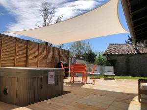Maisons de vacances La Charniere Chadalais : photos des chambres
