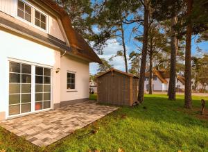 Ferienhaus "Das kleine Haff Hus"