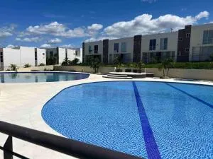 Cómoda casa en condominio para descansar - ريكورت