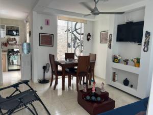 Cómoda casa en condominio para descansar