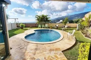 Bungalow des pensées piscine chauffée 28° - 圣丹尼斯