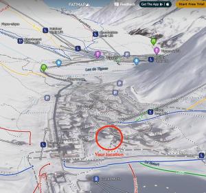 Appartement Tignes Val-Claret 6 Personnes