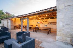 Maisons de vacances La Charronniere: La P’tite Boulangerie : photos des chambres
