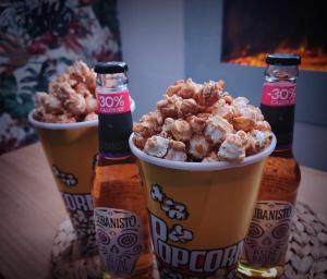 MRODBNB - Appart Neuf - Vue Mer - 25m Plage & Resto - Ciné - cheminée - Popcorn