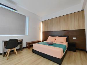 Sibu Q2 Homestay -1st Floor, 4 Rooms 5 Beds