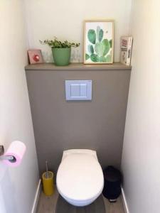 Résidence Les Trois Mâts à Trestel, en bord de mer, sur la Côte de Granit Rose