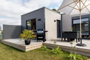 Résidence Les Trois Mâts à Trestel, en bord de mer, sur la Côte de Granit Rose - Boudilleau