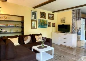 Cosy studio apartment with the garden