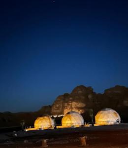 Amazing Wadi Rum Camp