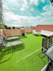 Cozy apartment with large terrace