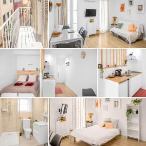 Le Chat Orange - Clim - Tout inclus - Balcon