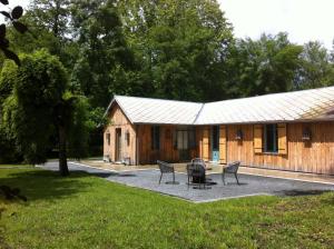 Maisons de vacances Le Pavillon du Lac : photos des chambres