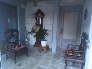 Agréables chambres dhôtes dans maison XVIIIe