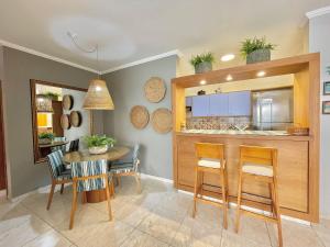 Lindo apartamento 2 quartos 200m da praia c AC