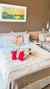 Flat no Aldeia das Águas Park Resort - Vargem Alegre