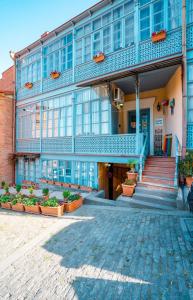 Old Tbilisi Located Near Botanical Garden