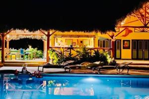 villa 100 m de la plage