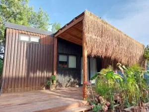 Polita Tiny House, con piscina, a 200m de la playa - Chiquila