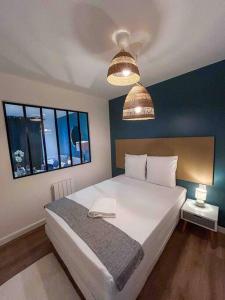 Appartements L‘Eden au Porte de Paris Metro 9 : photos des chambres