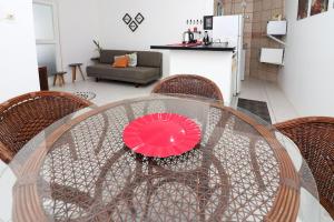 Maravilhosa vista para o mar e piscina - HB41F