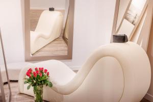 Hotels Belfry & Spa by Ligne St Barth : Suite Deluxe avec Balcon et Accès Gratuit au Spa - Vue sur Sanctuaire