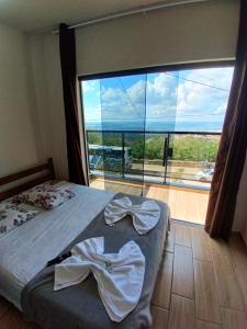 suite 01 com Varanda -Avenida Hospedagem