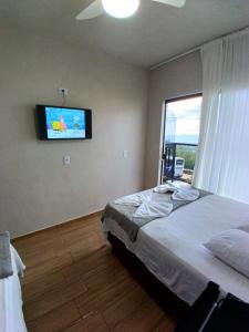 Suíte 03 com Varanda - Avenida Hospedagem