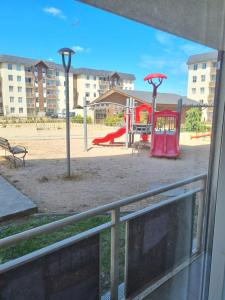 Espacio De Relajo Acondicionado Para El Descanso