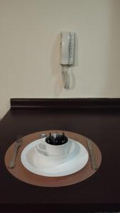 Alojamiento frente a Turbus