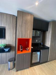 Lindo Flat Part Grand Mercure Varanda aconchegante