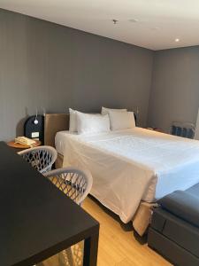 Lindo Flat Part Grand Mercure Varanda aconchegante