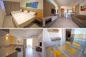 Apartamento encantador em Olímpia