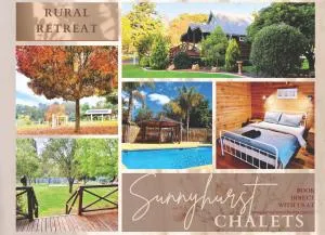 Sunnyhurst Chalets - 2 Bedroom Chalet - Kojonup