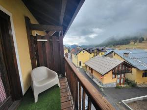 Charmant duplex 2 chambres à Montgenèvre, balcon sud - FR-1-266-218