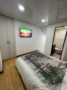 Aparta-estudio Ciudad Jardin Norte - 302