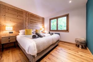 Chalets Chalet Marialys: Newly Renovated Alpine Chalet with Mountain Views : photos des chambres