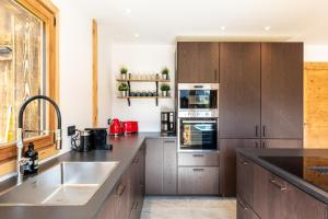 Chalets Chalet Marialys: Newly Renovated Alpine Chalet with Mountain Views : photos des chambres