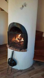 Chalet cosy-vue sur la montagne & montgolfières