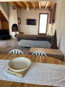 Chalet cosy-vue sur la montagne & montgolfières