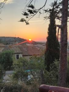 B&B / Chambres d'hotes Bed & Diner Les Terrasses de La Palme : photos des chambres