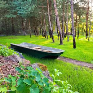 Leśna Kryjówka domki w lesie