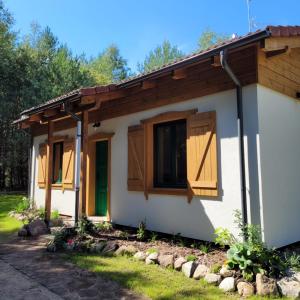 Leśna Kryjówka domki w lesie