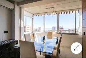 vistas al mar a 300m de playa , 3 habitaciones