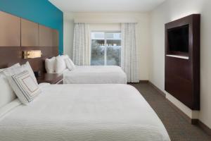 One-Bedroom Two Queen Suite with Sofa Bed room in Residence Inn by Marriott Shreveport-Bossier City/Downtown