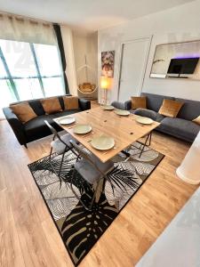 El Cubanito Athéna - Résidence de Standing - 2 Chambres - 4 Couchages - 8 Personnes Max - Parking Privé - Gare à 8 min